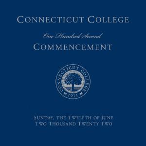 2020 Commencement Poster