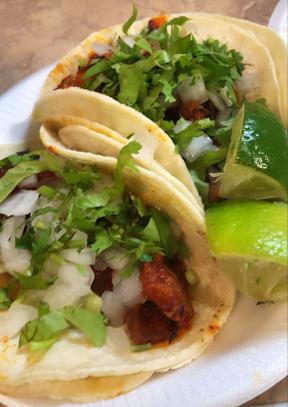 Tacos al pastor