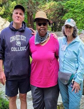 Docents-Sean, Tracy, Trish-CBG -Kathy Connolly.