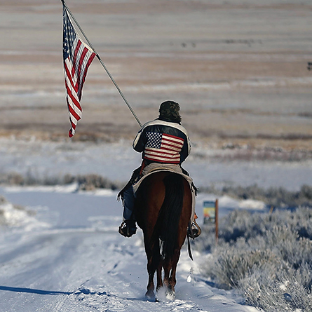 Back roads of the American West