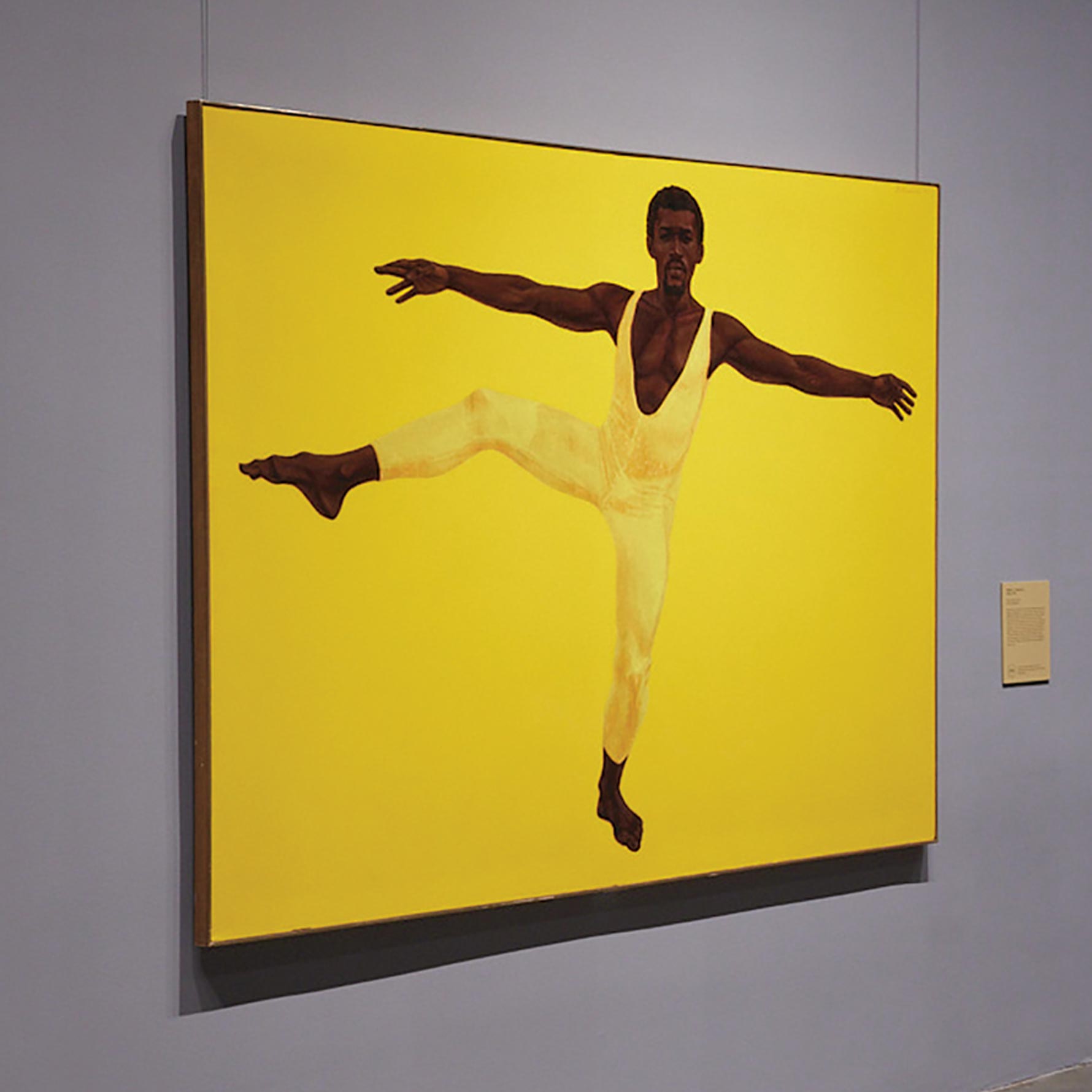 Image of a Barkley Hendricks painting