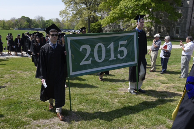 Commencement 2015