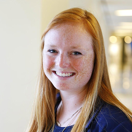 Headshot of Charlotte List, Class of 2018