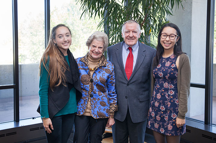 Laura Lundegar 18, Carolyn 60 and Jerry Holleran GP 07, and Hanako Brais 18