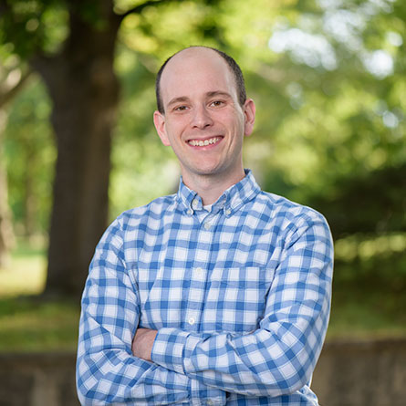 Jeff Moher, Associate Professor of Psychology, Co-Chair of the Department of Psychology