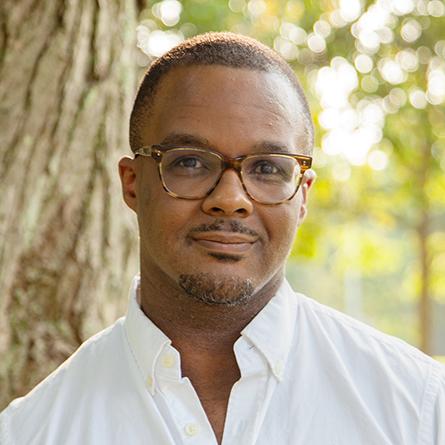 A head and shoulders shot of new professor Hubert Cook