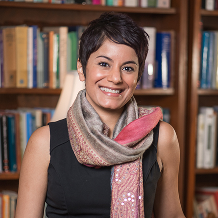 Associate Professor of Sociology Afshan Jafar