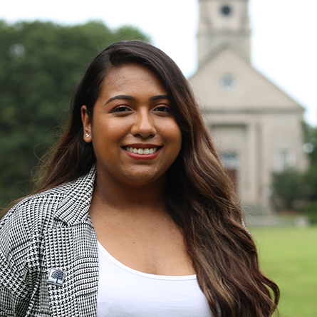 Headshot of Viridiana Villalva Salas ’20 
, Class of '20