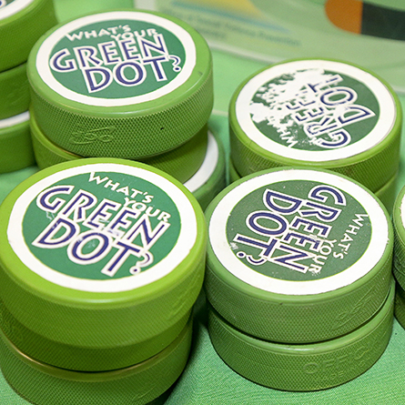 Green Dot Week raises awareness 