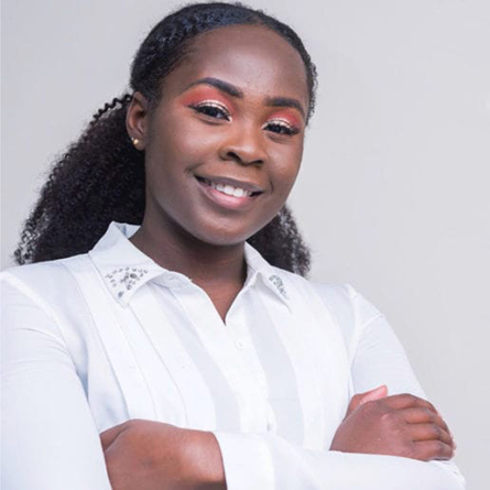  2019 Newman Civic Fellow Nifemi Olugbemiga ’20