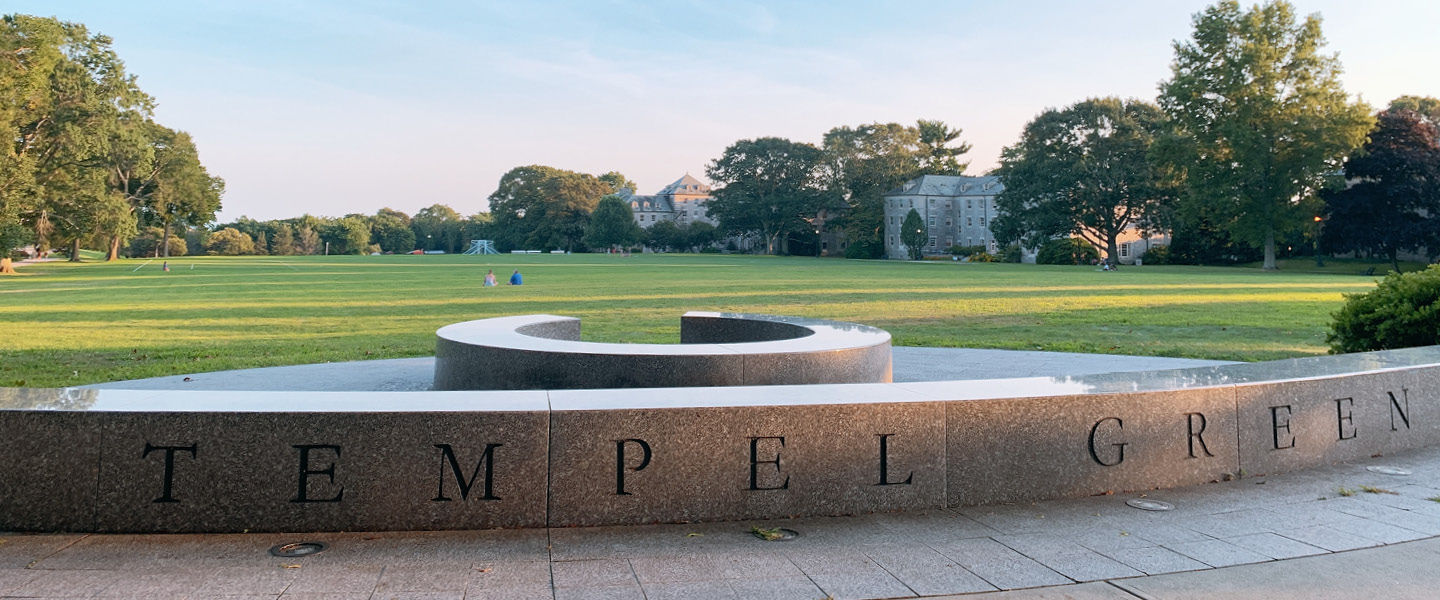 A view of Tempel Green