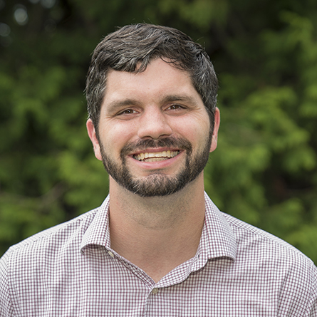 A portrait of Professor Eric Fleury