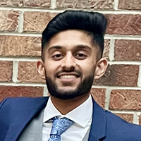 Headshot of Sneh Shah, Class of 2022