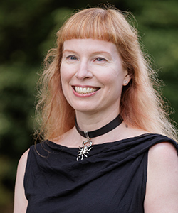 A portrait of Professor Nina Martin