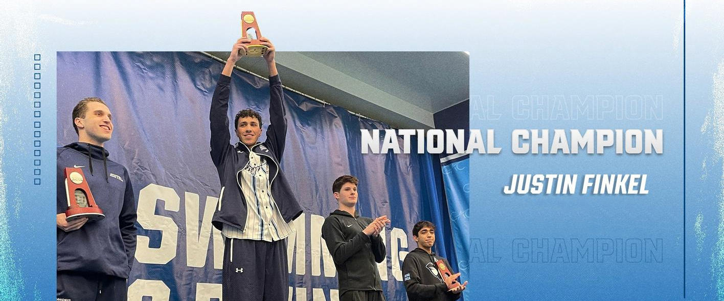 Finkel two time national champ · Connecticut College News