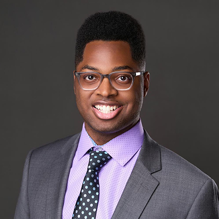 Jordan Morgan ’26 named a Hewlett Packard Enterprise Scholar