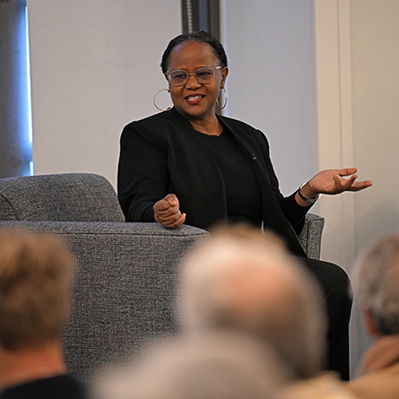 Klagsbrun Symposium features Edwidge Danticat