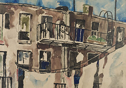 “Tenement Houses” by Martino Jasoni