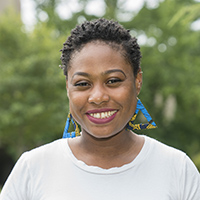 Rashelle Litchmore, Martha Bennett ’73 Assistant Professor of Human Development