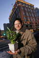 Tedd Saunders '83, received the Alumni Environmental Achievement Award.